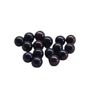 Grande perle d'eau douce blanche naturelle de 11-12 mm, entièrement percée, accessoires pour vêtements, boutons Hanfu, en vrac - Product Image 5