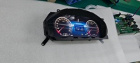 Panel de Instrumentos Digital LCD, Velocímetro para Mercedes-Benz Clase C W204 GLK X204 2008-2014, Repuesto