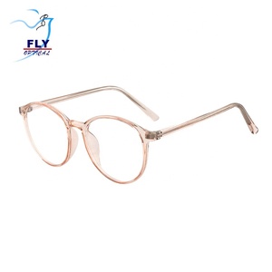 Volar venta al por mayor logotipo personalizado ronda miopía AC <span class=keywords><strong>lentes</strong></span> TR90 de <span class=keywords><strong>bloqueo</strong></span> de <span class=keywords><strong>luz</strong></span> <span class=keywords><strong>azul</strong></span> ojo gafas Mujer - Product Image 3