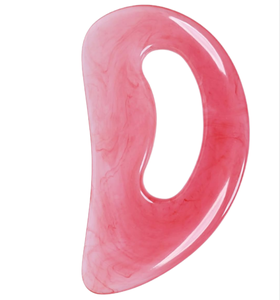 Herramienta de Gua Sha de Resina Natural para Masaje Anticelulítico, Drenaje Linfático, Rostro, Espalda, Piernas, Tabla de Guasha para Moldear el Cuerpo Femenino - Product Image 1