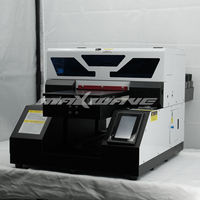 Imprimante textile Maxwave directe sur vêtement en coton A3 DTG Machine d'impression numérique sur tissu pour t-shirts