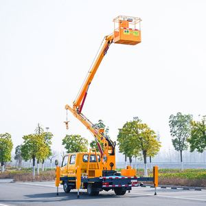 Plataforma de Trabajo Aérea Hidráulica Plegable Foton S1 de 14m para Operaciones en Altura, Directo de Fábrica - Product Image 6