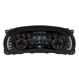 NaviHua <b>for</b> Jeep Wrangler JK 2011 2018 <b>Car</b> LCD Dashboard <b>Digital</b> Cluster Auto <b>Speedometer</b> Virtual Cockpit Monitor New Upgrade - Product Image 5