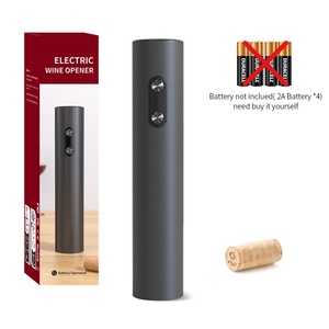 Wine Corkscrew Automatic Corkscrew Electric Wine Bottle Opener <b>Battery</b> <b>Operated</b> Wine Opener - Product Image 6