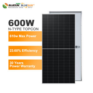 Système d'énergie solaire hybride <span class=keywords><strong>Bluesun</strong></span> 50 kW, batterie LiFePO4 125 kW 261 kWh, système d'énergie, système d'énergie solaire commercial pour hôtel - Product Image 2
