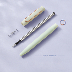 JPS OEM Boligrafo Creative Design Customizable 0.5mm High-quality Plastic Silicone Gel Pen - Product Image 5