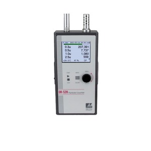 Compteur de particules Met One Dr-528, détecteur de poussière aérienne multi-tailles, utilisation en salle blanche - Product Image 3