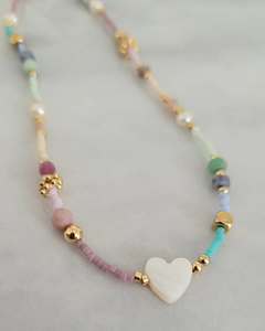 Collana con Nome Personalizzato in Perline, Gioiello Artigianale Colorato con Lettere, Regalo per Donne e Ragazze - Product Image 2