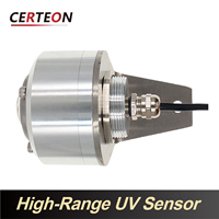 Capteur UV haute précision avec RS485 MODBUS et sortie 4-20mA pour détection UVA UVB UVC