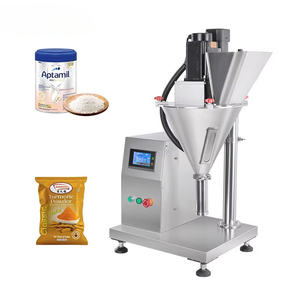 เครื่องบรรจุผงกาแฟอัตโนมัติความแม่นยำสูง 0.1-100 กรัม สำหรับบรรจุภัณฑ์อาหารแบบซองพลาสติก/กระดาษ บรรจุผงแบบปริมาณ - Product Image 3