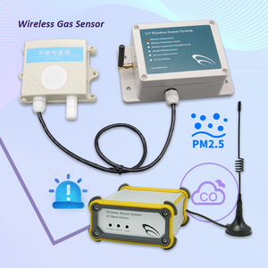 An ninh nhà cảm biến <span class=keywords><strong>433Mhz</strong></span> không dây gas rò rỉ Detector hcho TVOC CO2 co PM2.5 không dây cảm biến khí - Product Image 1