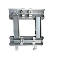 Supports de montage de panneaux solaires en aluminium anodisé Zhongxin avec dimensions personnalisées pour panneaux photovoltaïques