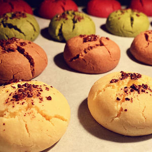 Machine à déposer les biscuits en acier inoxydable électrique, équipement de <span class=keywords><strong>boulangerie</strong></span> commercial pour Jenny Cookie Macaron - Product Image 6