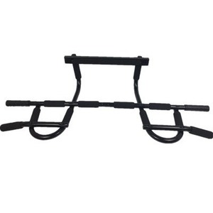 Barres parallèles murales pour fitness, 105x45x25cm, en acier, barre simple portable pour entraînement à domicile - Product Image 1