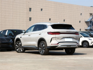 SUV Eléctrico BYD Song Plus 2024 de Nueva Energía con 5 Puertas y 5 Asientos Transmisión Automática Luces LED y Techo Solar de China GDFC - Product Image 3