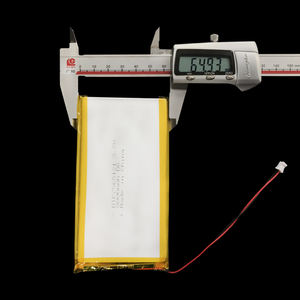 Batería de Iones de Litio 7565121 de 8000mAh y 3.7V, Polímero de Alta Calidad, Precio de Fábrica al por Mayor - Product Image 3
