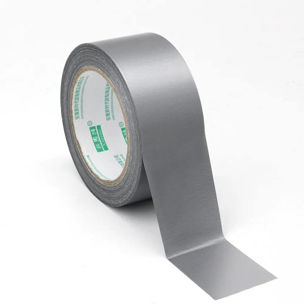 No residue and high temperature resistance PVC EasyTear Duct Tape for surface protection of furniture  doors and windows