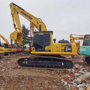 Excavadora Hidráulica Usada de Alto Rendimiento KOMATSU PC240 de 24 Toneladas de Peso Operativo para Minería y Obras de Construcción - Product Image 1