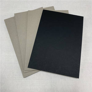 600-1500gsm Recycled Grey Board Black Surface Paper Board 70*100cm Black Board Grey Back - Product Image 6