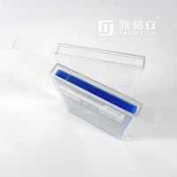 Vente en Gros Boîtier d'Exposition en Acrylique Transparent Personnalisé pour Jeux PlayStation 4 et Protecteur en Acrylique pour Jeux Vidéo PS5