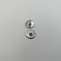 Rivets à tête de 8 mm et 7 mm en métal pour jeans et sacs à main, stock d'usine en gros