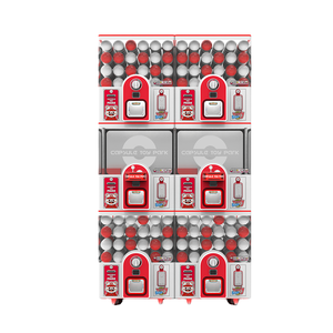 Machine <span class=keywords><strong>de</strong></span> jeu d'arcade à monnayeur, type Gashapon, avec grue à pinces, pour 6 joueurs, 180 langues, pour intérieur - Product Image 5