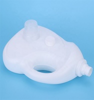 3L Blanc Mat HDPE Bouteille De Détergent Liquide En Plastique En Gros Bouteille de Détergent à Lessive Avec Étiquette Personnalisée