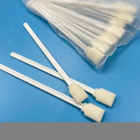 Herramienta de limpieza de hisopo de espuma de 230mm eficaz para la eliminación de tinta de impresora Y ENGRASE DE PRECISIÓN