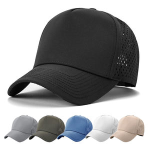 หมวกกอล์ฟตาข่ายปรับได้สำหรับผู้หญิงใช้ได้ทั้งชายและหญิงมี5แผงแบบปรับได้สำหรับฤดูร้อน - Product Image 1