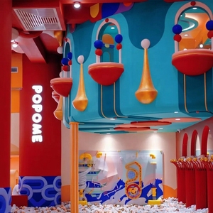 Equipo de Juego Infantil de Alta Calidad para Interiores, Circuito de Escalada Mario's Challenge, Apto para Escuelas y Centros Comerciales - Product Image 6
