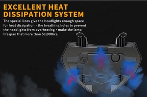 MT 09 FZ 09 <span class=keywords><strong>MT09</strong></span> FZ09 2014 2015 2016 phare à led avec feux diurnes pour phare de moto Yamaha - Product Image 3