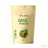 Poudre de Qasil Naturelle Pure en Gros pour le Visage, Détox pour Femmes, Soin de la Peau