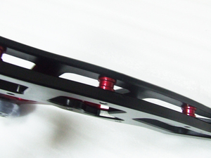 Support de roue arrière de moto en alliage d'aluminium, pour le stationnement et la réparation de mobylette - Product Image 5