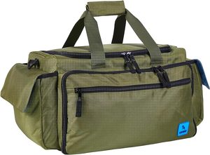 Caja de almacenamiento portátil para equipos de DJ, bolsa de plantilla de fibra de carbono gruesa con almohadilla extraíble, bolsa de archivo de exhibición de Cable de DJ impermeable para música - Product Image 6