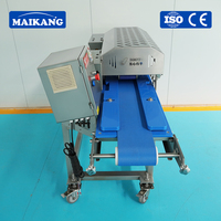Máquina Cortadora de Carne Horizontal Automática, Máquina Fileteadora de Pechuga de Pollo, Cortadora de Pechuga de Cerdo, Res y Pato Frescos para Plantas de Procesamiento de Carne