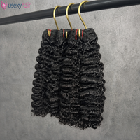 Grossiste de Cheveux Vietnamiens Bruts – Lots de Cheveux Bouclés Vietnamiens Birmans Bruts Doublement Étirés et Alignés dans le Sens de la Cuticule