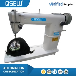 QS-810JF Macchina per cucire parrucche con letto a pali per tessitura a pettine e chiusure in pizzo - Product Image 1