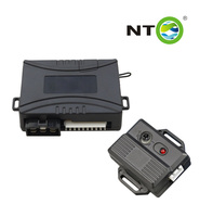 NTO Démarrage Voiture à Distance par Téléphone PKE, Système de Démarrage et Arrêt Moteur, Démarrage par Bouton-Poussoir, Démarreur Moteur Automatique, Verrouillage Centralisé