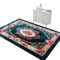 Style moderne salon canapé table à thé tapis et tapis sol chambre chevet tapis tapis tapis