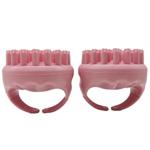 Miss Beauté Nouveautés SANS BPA Silicone <span class=keywords><strong>Masseur</strong></span> de Cuir Chevelu Shampooing Douche de Brosse de Brosse De Bain pour Bébé - Product Image 3