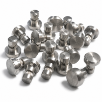 Tornillo de Mariposa Mecanizado de Precisión con Rosca y Moleteado CNC de Acero Inoxidable SS304 Personalizado OEM para Equipos Industriales