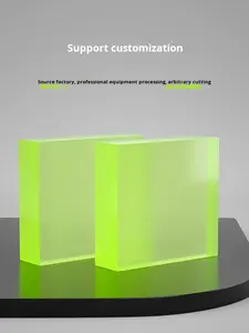 पॉलीयूरेथेन रबर शीट पु बीफ टेंडन रबर पैड रोल ऑक्सबोर्ड ब्लॉक उच्च लचीलापन झटका-अवशोषण डाई-कट कुशन - Product Image 4