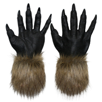 Masque de tête de loup réaliste en latex, costume animal pour Halloween, fête costumée, carnaval, spectacle sur scène