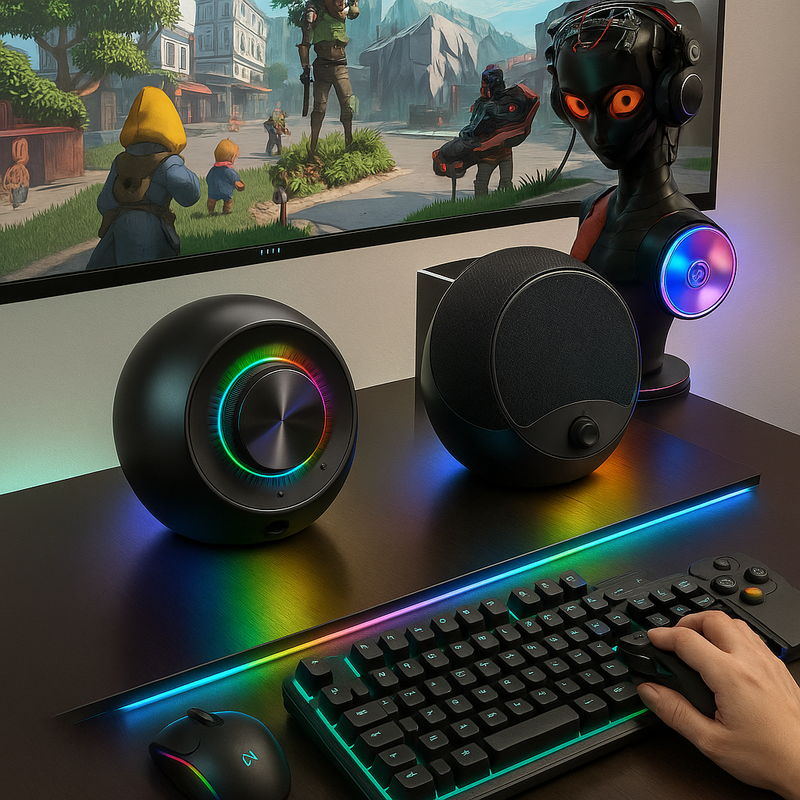 Portable 2 0 Colorful RGB Lights