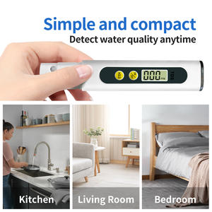 Venta superior medidor Tds medidor digital de agua medidor TDS probador digital de calidad del agua reemplazo de batería de agua cero - Product Image 4