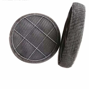 High Efficiency Knitted Woven Stainless Steel Demister Pads Oil Gas Filter Mist Eliminator <b>Wire</b> <b>Mesh</b> Customizable Aperture - Product Image 1