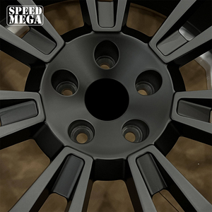 20 21 22 Inch Staggerd Flow Forming Black Machine for F30 E70 X5 X5M E71 X6 X6M F95 F96 5X112 5X120 Passenger Car Wheels - Product Image 4