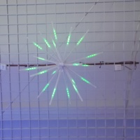 Guirlande lumineuse LED intelligente RGB de 80 LED pour Noël, décoration de mariage, lustre, avec certification CE/RoHS/UL