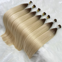 Extensions de Cheveux Naturels Russes de Luxe en Gros, Fournisseur d'Usine de Cheveux Humains Vierges Remy avec Cuticules Alignées