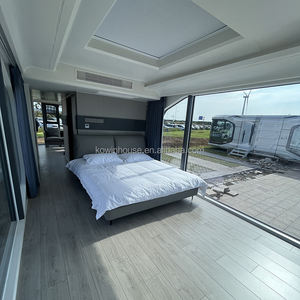 <span class=keywords><strong>Maison</strong></span> préfabriquée Villa de luxe <span class=keywords><strong>Maison</strong></span> conteneur Cabine luxueuse Tiny house Maisons préfabriquées modernes Capsule spatiale Hôtel - Product Image 6